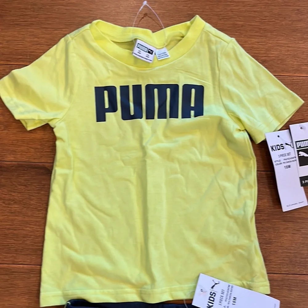 PUMA 2 piece athletic 18 months NEW - Picture 2 of 7